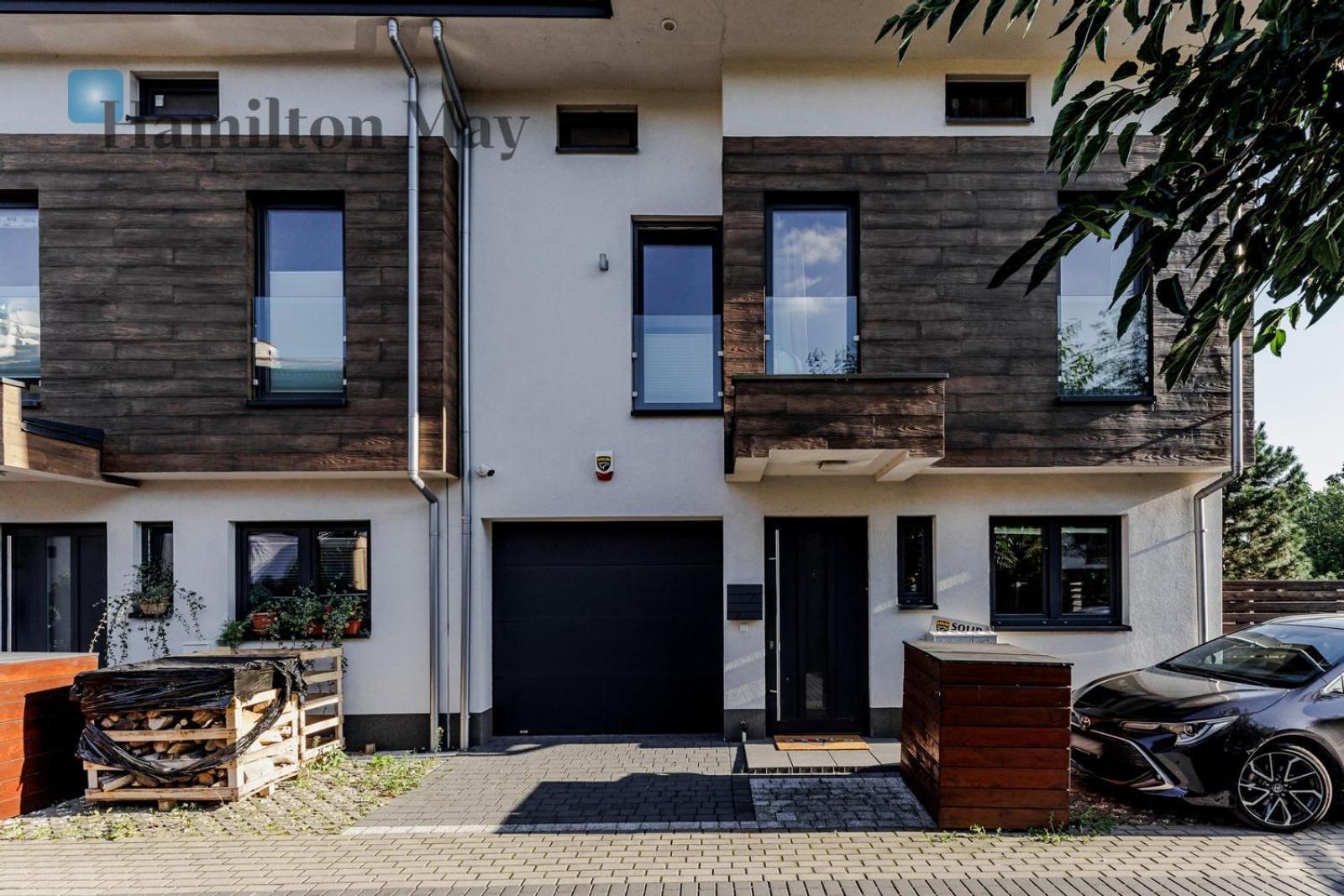 Вилла The Family House Warsaw Wawer Экстерьер фото